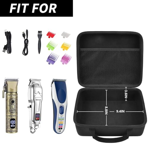 Comecase Hard Grooming Tool Bag for Hair Clippers & Trimmers