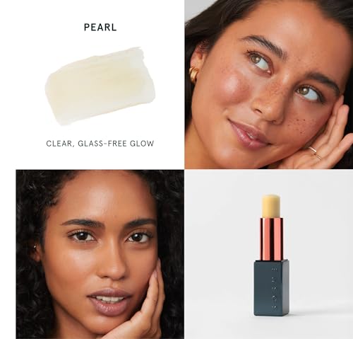 SOSHE Peptide Glow Hydrating Lip Treatment Pearl - Clear | Intense Moisture & Firming