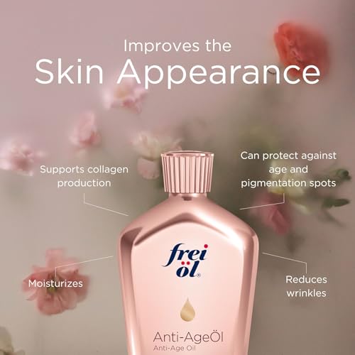 Frei Öl Anti-Age Body & Face Oil with Camellia & Vitamins A&E, Nourishing Vegan 125ml