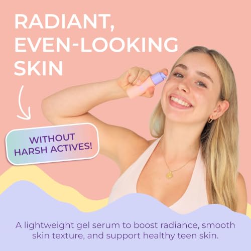 Evre Teen Vitamin C Brightening & Skin Repair Serum - Gentle & Hydrating