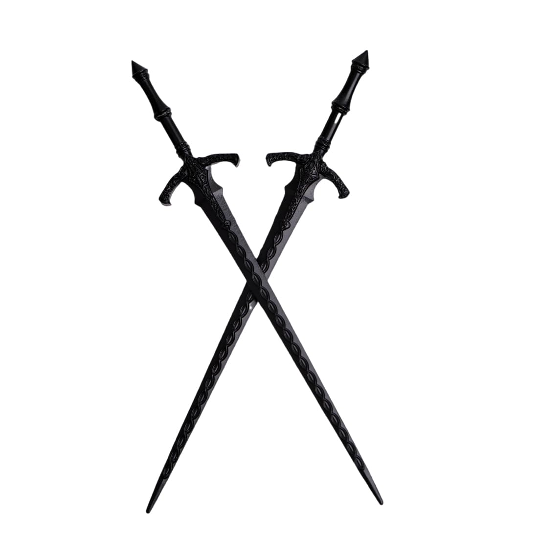 LANGHONG 2PCS Retro Viking Hairpin For Women Sword Hair Pin Hair Styling Pins (RLAL)