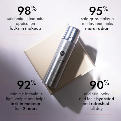 Jerome Alexander AirPrimer & AirFinish Makeup Setting Spray Duo