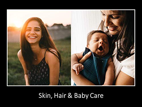 Mustard Oil for Skin - USDA Organic Extra Virgin Cold Pressed 34 Fl Oz - Natural Moisturizer & Body Oil (Pack of 1)