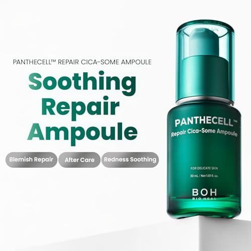 BIOHEAL BOH Panthecell Repair Cica Ampoule - Barrier & Skin Recovery Serum