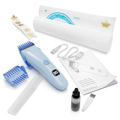 Calming Clipper Haircut Hero Program for Sensory-Friendly Barber Visits