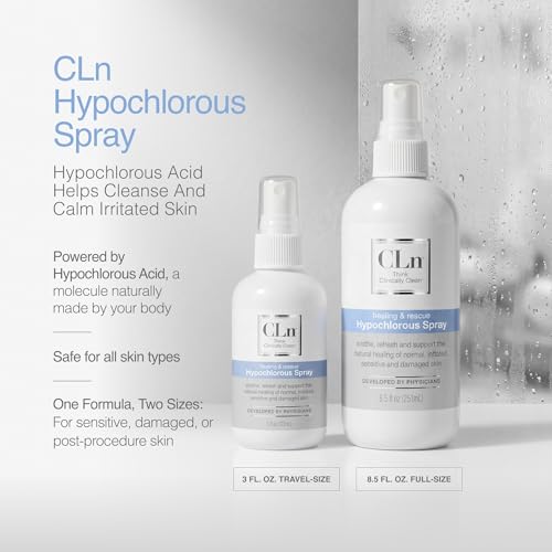CLn Hypochlorous Skin Spray 3 fl oz - Daily Wound & Skin Irritation Care