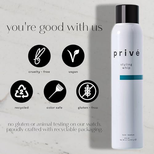 Lightweight Hair Mousse for Volume & Curl Definition - 6.7 Oz