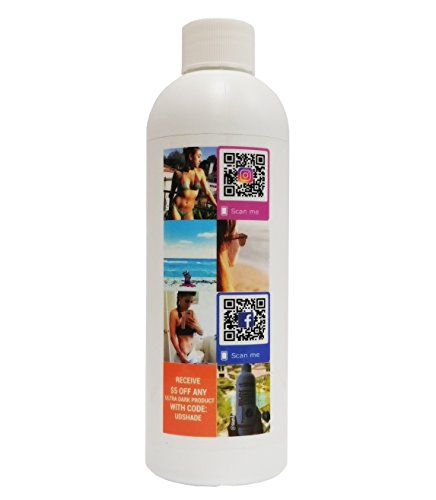 Self-Tanning Spray for Airbrush Tanning Machines - Ultra Dark, 8 fl oz - Dark Variation