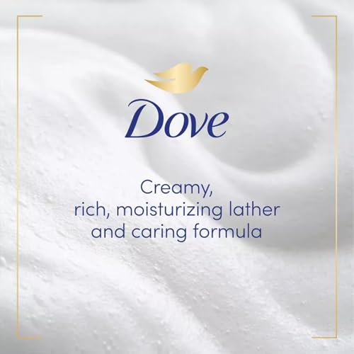 Dove Body Wash Travel Essentials Variety 4-Pack ? Refreshing Cucumber & Green Tea + Deep Moisture Nourishing Body Washes, 3 Oz Ea