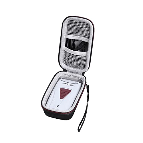 XANAD Hard Case for Andis TS-1 17235/17220 /17200/17150 /17155/17160 Pro Foil Lithium Titanium Foil Shaver - Travel Protective Carrying Storage Bag