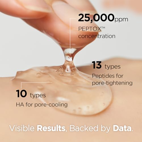 PoreXsome V.Peptox Jelly Toner with 13 Peptides & Hyaluronic Acid - Pack of 2, 5.07 fl oz
