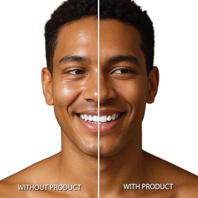 Avantic Shine Reducer for Men, Oil Control Gel for Oily & Combination Skin, Clear Mattifying Primer, Lightweight & Fragrance-Free with Vitamin E (0.5 Oz)