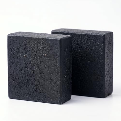 Charcoal & Peppermint Tallow Soap Bar - Pack of 2 | Rich's Backyard
