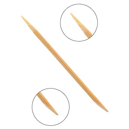 15cm Bamboo Nail Cuticle Pushers - 300 Pieces, Manicure & Pedicure Tools