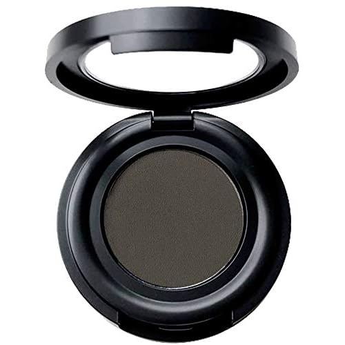 Mom's Secret 100% Natural Eyebrow, Organic, Vegan, Eyebrow Powder, Gluten Free, Cruelty Free, Made in the USA, 2.5 g. (Charcoal)