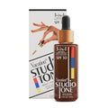 SPF 50 Bronzing Drops for Face - Natural Sun-Kissed Glow, Hydrating & Protective