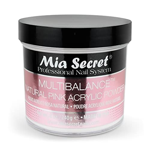 Mia Secret Multibalance Natural Pink Acrylic Nail Powder 8oz