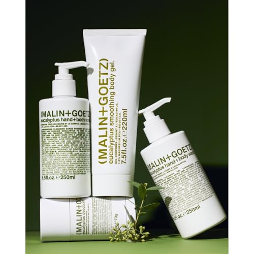 Eucalyptus Hand and Body Scrub - Resurfacing Exfoliant for Sensitive Skin - 8.5 fl oz