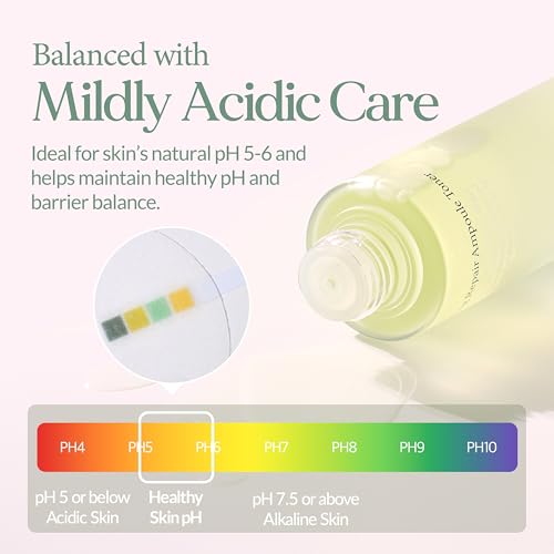 Calming Ampoule Toner with Cypress Water & CICA for Sensitive Skin - 5.07 fl oz