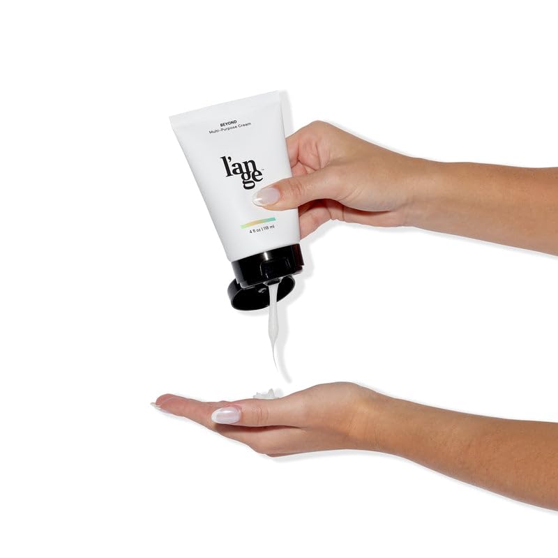 L'ANGE HAIR Beyond Leave-In Conditioner & Heat Protectant - Hydrates, Reduces Frizz, Adds Shine & Volume, All Hair Types, 4 fl oz