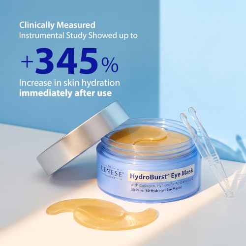 Dr. Denese HydroBurst Eye Masks – 60 Hydrating Under‑Eye Patches