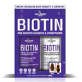 Hair Chemist Biotin Pro-Growth Shampoo & Conditioner Set - 33.8oz Each, Hair Loss & Thinning Care Gift Box