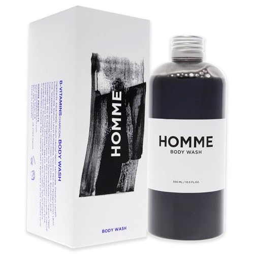 Body Wash by Homme for Men - 10.5 oz Body Wash