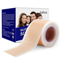 Silicone Scar Sheets 1.6"x59" Roll-1.5M Scars Removal Treatment Medical Grade Silicone Scar Tape for Skin Resuable Strip for Tummy Tuck,Incision,Keloid,C-Section,Burn,Acne Scars