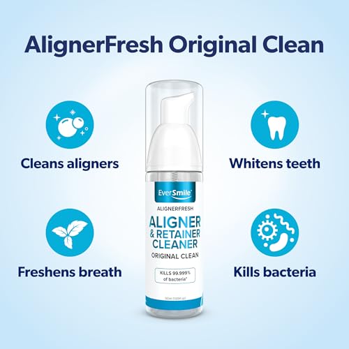 EverSmile AlignerFresh Original Clean Mint Foam 50ml - & Aligner Cleaner