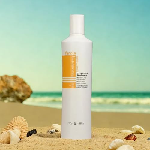 Fanola Nutri Care Restructuring Hair Conditioner 33.8 Fl Oz - Nourishing Moisturizer