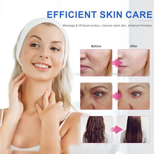 Hi Frequency Facial Care Device with 7 Electrodes - Blue