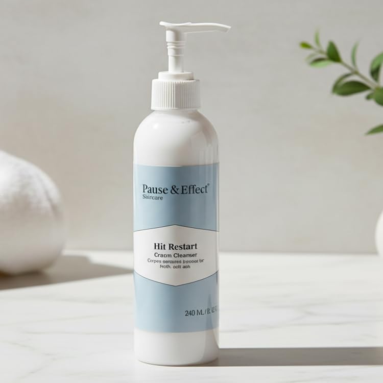 Gentle Enzyme Facial Cleanser for Sensitive Skin with Green Tea - Hydrating 240ml