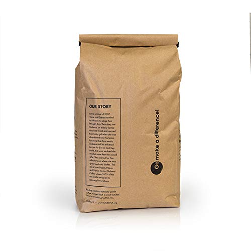 Ethiopian Yirgacheffe Organic Dark Roast Coffee Beans 80oz - Fair Trade & Specialty