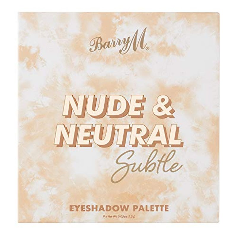 Barry M Cosmetics - Nude & Neutral Subtle Eyeshadow Palette - Subtle