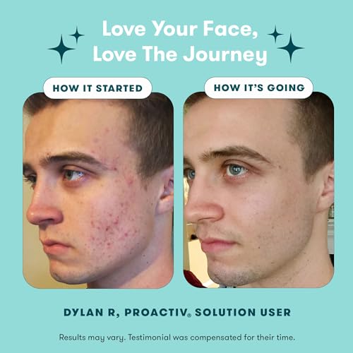 Proactiv 3-Step Acne Treatment Kit with Pimple Patches, 60-Day Face & Body Care System
