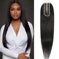 20 Inch Human Hair Lace Closure 2x6 Straight HD Transparent Skinlike Virgin Brazilian