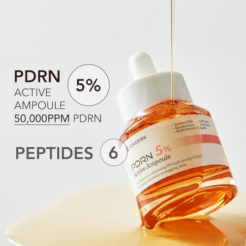 LEADERS PDRN 5% Anti-Aging Ampoule for Skin Firmness & Elasticity - 30ml