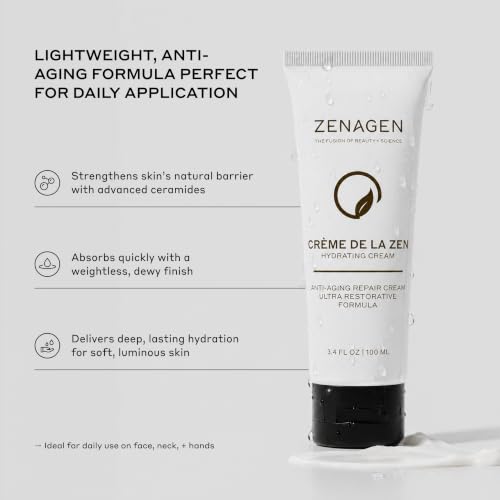 Hydrating Hand Cream with Anti-Aging Benefits - 3.4 Fl Oz