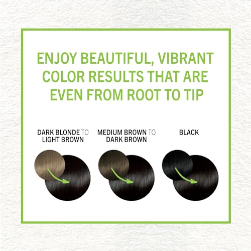 Schwarzkopf Simply Color Jet Black Permanent Hair Dye 4-Piece Set, Long-Lasting & Nourishing