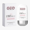 Geo Facial - Water Resistant Sunscreen, SPF 50+ Broad Spectrum, Sensitive Skin, Lightweight Non-Greasy, No white cast Formula, 1.7 fl oz