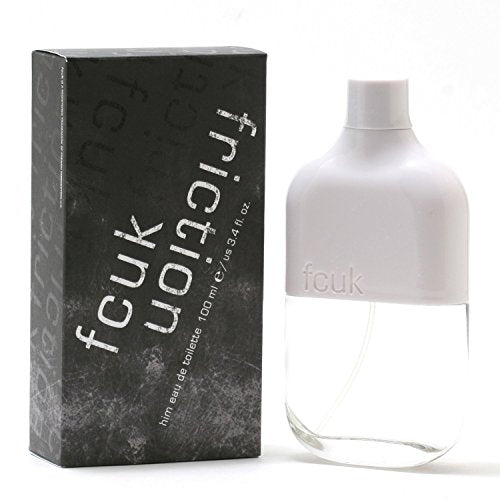 French Connection FCUK Friction Eau De Toilette Spray 3.4 oz - Aromatic Fruity Scent