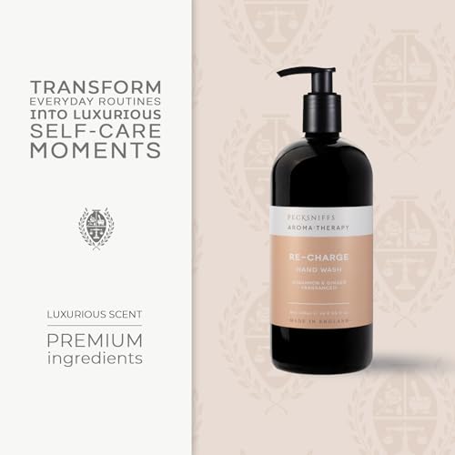 Pecksniff's Re-Charge Aroma Therapy Liquid Hand Soap 500ml — Refreshing Fragrance