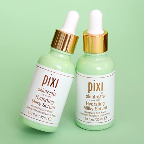 Hydrating Face Serum with Jojoba Oil & Aloe Vera - Light Moisturizer for All Skin Types