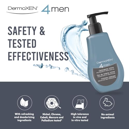 Intimate Hygiene Duo | Women¡¯s Anti-Odour Feminine Wash & Men¡¯s Antibacterial Menthol Gel | pH Balanced Daily Intimate Care for Couples