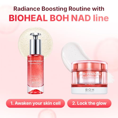 Glow Boost Face Cream with NAD-PRIZCELL for Radiance & Firmness - 50ml