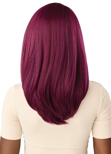 Outre Lace Front Wig - Melted Hairline - MH 108 Mulberry - Pre-Plucked & Glueless