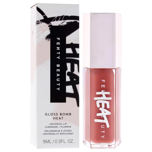 Fenty Beauty Gloss Bomb Heat Lip Plumper & Luminizer - Fussy Heat 0.3 oz - Variation: Fu$$Y Heat