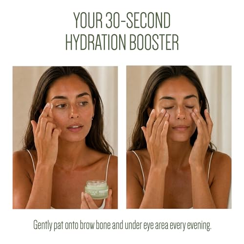 Pistaché Skincare Brightening Pistachio Oil Eye Cream 0.5oz - Hydrating & Anti-Aging