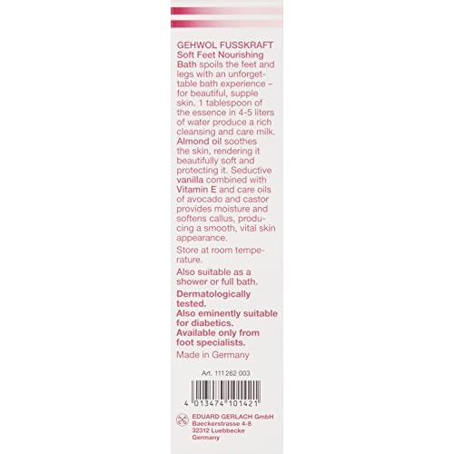 GEHWOL Soft Feet Nourishing Bath, 7.0 oz.