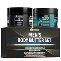 Men's Body Butter with Cologne Fragrance - Deep Moisturizer & Scented Cream